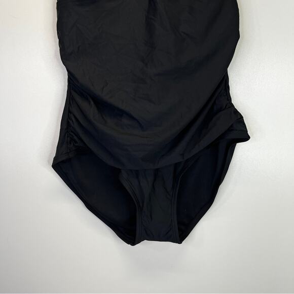 DKNY Halter Mio One Piece swimsuit black - L - Picture 4 of 11